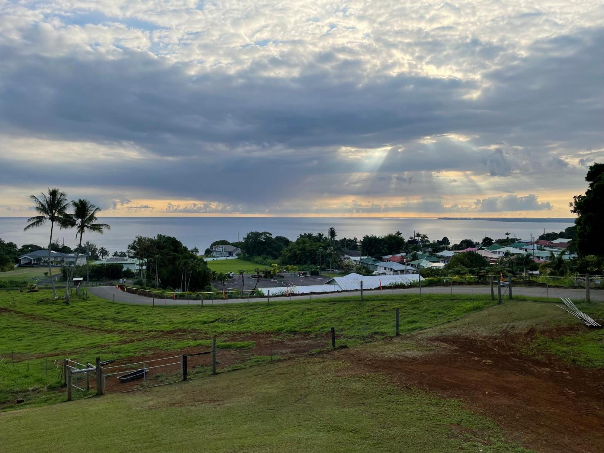Hawaii Magic Skies Farmstay Paukaa Ngoại thất bức ảnh