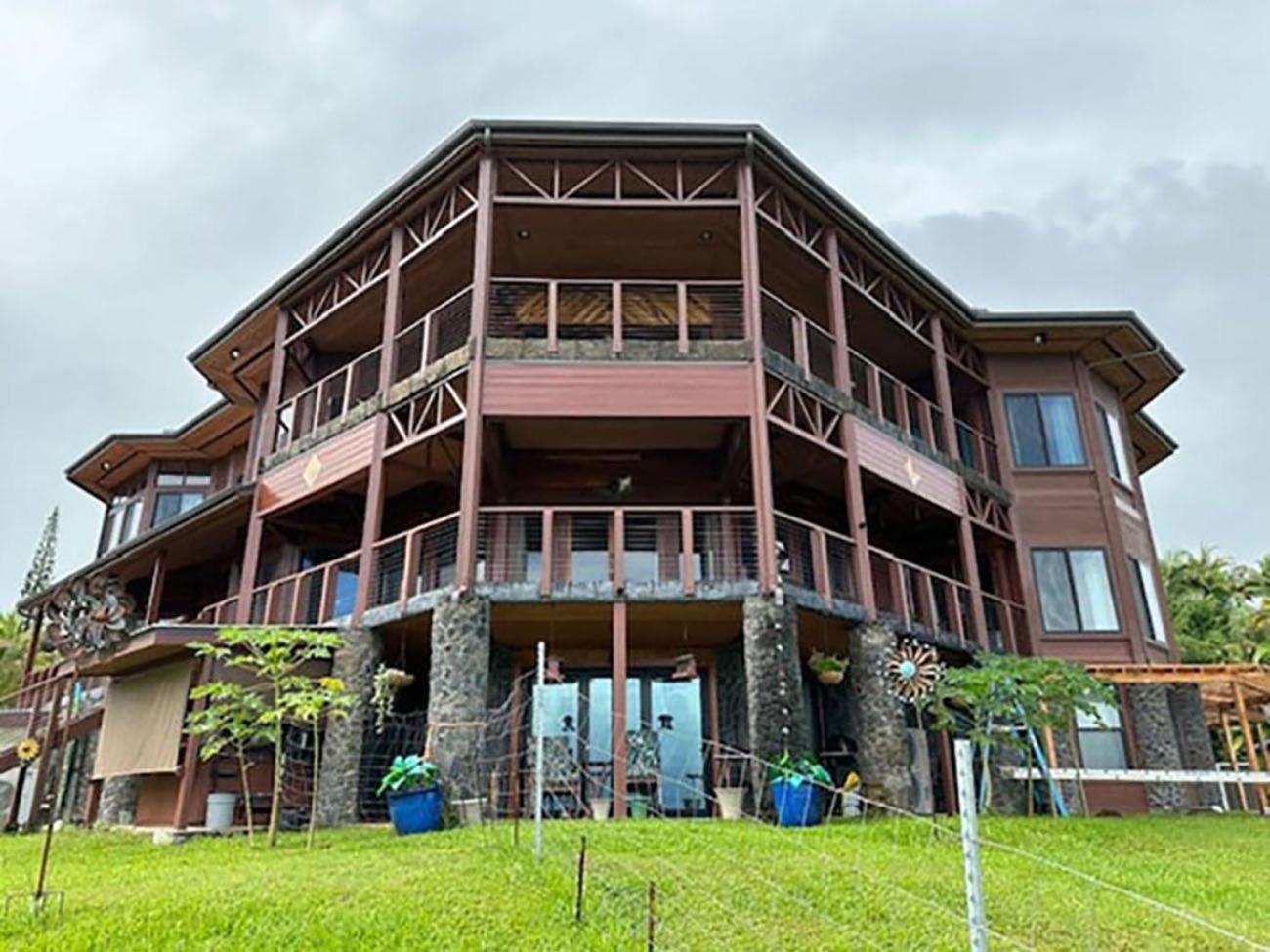 Hawaii Magic Skies Farmstay Paukaa Ngoại thất bức ảnh